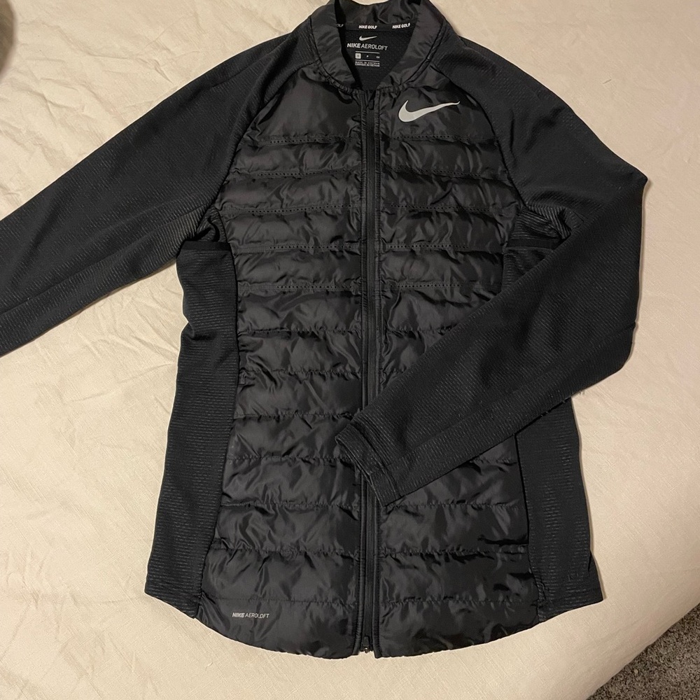 Nike Aeroloft Black Golf Jacket